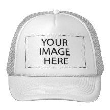Espacio en blanco del ♥ - cree su propio regalo gorras de camionero