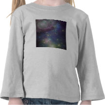 Espacio, estrellas, galaxias y nebulosas camisetas
