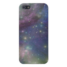 Espacio, estrellas, galaxias y nebulosas iPhone 5 fundas
