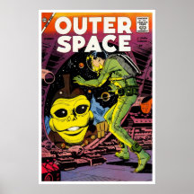 Espacio exterior #20 (1958) poster