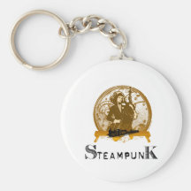 Espacio galón del steampunk del Victorian Llavero