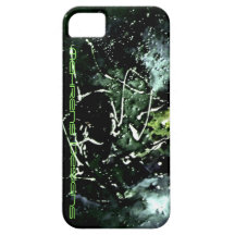 Espacio hacia fuera iPhone 5 Case-Mate cárcasa