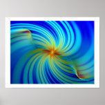 Espacio interno él poster