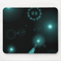 Espacio verde Mousepad Tapetes De Ratón
