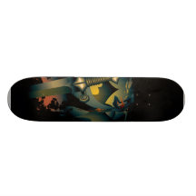 Espada del dragón monopatin personalizado