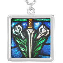 Espada y Lillies (series de la catedral de N) Joyeria