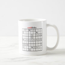 espadas del cardoku taza
