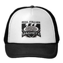 Espaguetis italianos reales gorros  