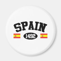 España 1492 imán