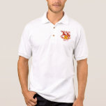 España 2010 polos para hombre para las fans del fu