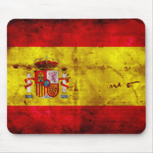 España; bandera de España Alfombrillas De Raton