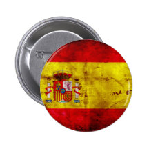 España; bandera de España Pin