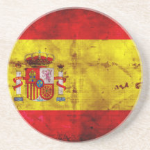 España; bandera de España Posavasos Personalizados