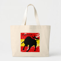 Espana Bolsas Lienzo