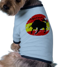 Espana Camiseta De Perrito