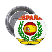 España Campeón del Mundo 2010 - d11 Pins