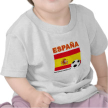 España Campeón del Mundo Camiseta
