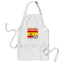 España Campeón del Mundo Delantales