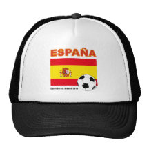 España Campeón del Mundo Gorras