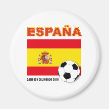 España Campeón del Mundo Iman