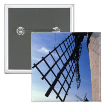 España, Consuegra, molinoes de viento de Mancha de Pin