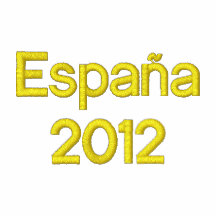 España defiende España 2012 2012 Chaquetas Bordadas