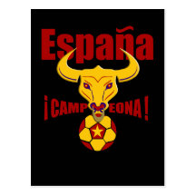 España defiende España 2012 Campeona Postal