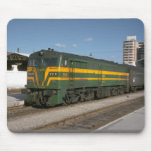 España, diesel del camino de RENFE Alfombrillas De Ratones