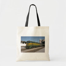 España, diesel del camino de RENFE Bolsa Lienzo