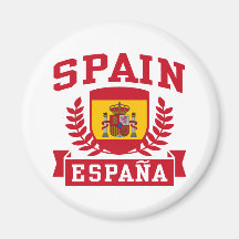 España Espana Imán Para Frigorifico