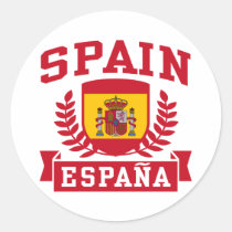 España Espana pegatinas