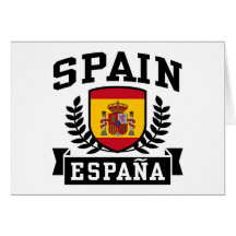 España Espana Tarjeton