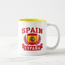 España Espana Taza