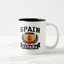 España Espana Tazas