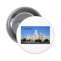 España, Madrid ayuntamiento Plaza de Cibeles (St.K Pins
