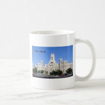 España, Madrid ayuntamiento Plaza de Cibeles (St.K Taza De Café