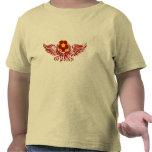 Espana se fue volando los regalos del emblema del  camiseta