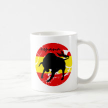 Espana Taza De Café