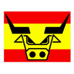 Español Bull Tarjetas Postales