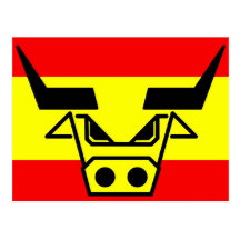 Español Bull Tarjetas Postales