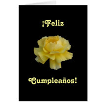 Español: Cumpleaños de Feliz Cumpleaños- Tarjeton