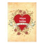 ESPAÑOL del boda del rollo de la roca n (rosas) Anuncio