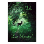 Español: El día de padre de Dia del Padre/ Felicitacion