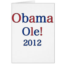 Español Favorable-Obama Tarjeton