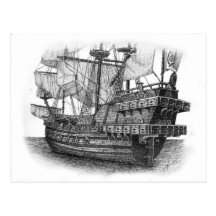 Español Galleon Postal