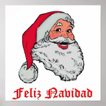 Español Papá Noel Impresiones