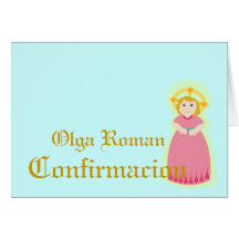 Español-Personalizar de "Confirmacion" - Tarjetas