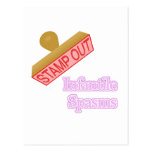Espasmos infantiles postal
