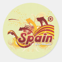 ESPECIALMENTE España 2010 Pegatina