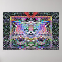ESPECIALMENTE persona de PSY en poster del trance…
